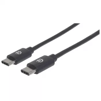 USB-C-Kabel Manhattan USB2CC1M 1m Stecker zu Stecker