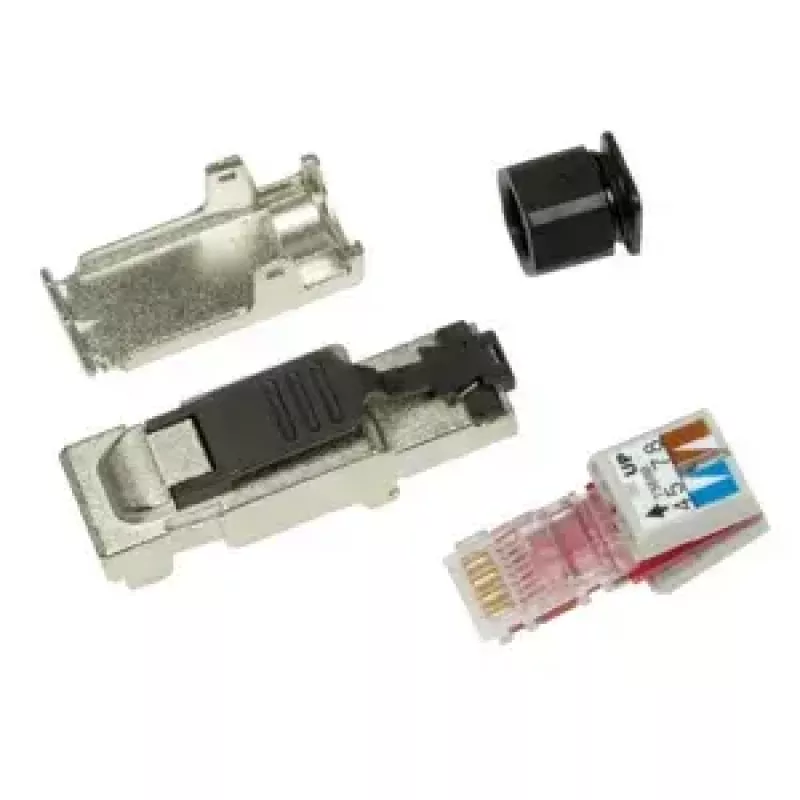 LogiLink MP0040 RJ45-Stecker Cat.6A, feldkonfektionierbar