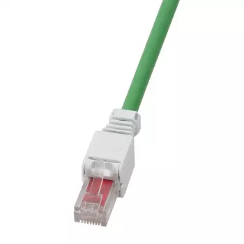 LogiLink MP0025 RJ45 Modularstecker Cat.6 UTP, werkzeugfrei, Weiß