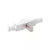 LogiLink MP0025 RJ45 Modularstecker Cat.6 UTP, werkzeugfrei, Weiß
