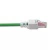 LogiLink MP0025 RJ45 Modularstecker Cat.6 UTP, werkzeugfrei, Weiß
