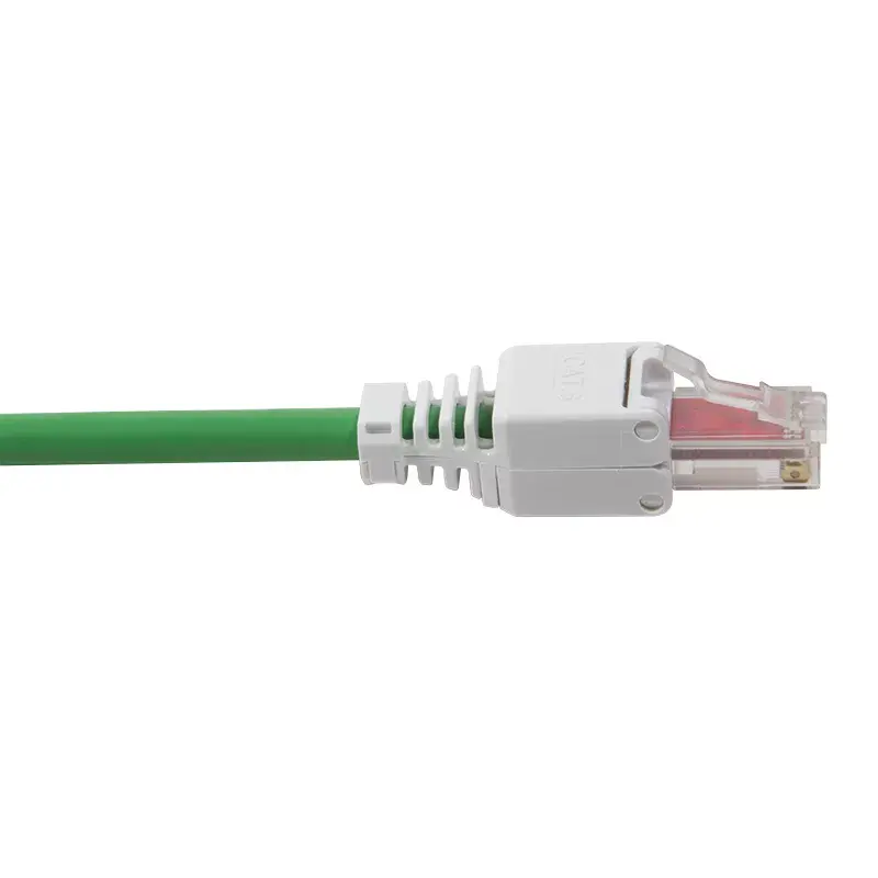 LogiLink MP0025 RJ45 Modularstecker Cat.6 UTP, werkzeugfrei, Weiß
