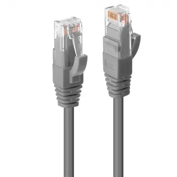 Lindy 45407 Netzwerkkabel Grau 10 m Cat6 U/UTP (UTP)
