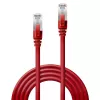 Lindy 45622 Netzwerkkabel Rot 1 m Cat6 S/FTP (S-STP)