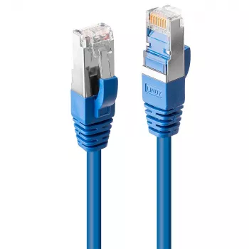 Lindy 45646 Netzwerkkabel Blau 7,5 m Cat6 S/FTP (S-STP)