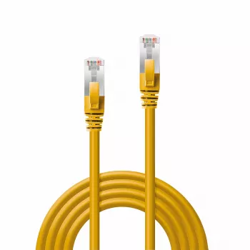Lindy 45985 Netzwerkkabel Gelb 7,5 m Cat6 S/FTP (S-STP)