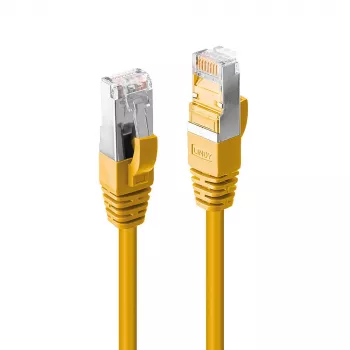 Lindy 45989 Netzwerkkabel gelb 30 m Cat6 S/FTP (S-STP)