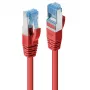 Lindy 47166 Netzwerkkabel Rot 5 m Cat6a S/FTP (S-STP)
