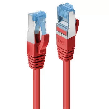 Lindy 47167 Netzwerkkabel Rot 7,5 m Cat6a S/FTP (S-STP)