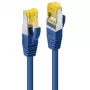 Lindy 47280 Netzwerkkabel Blau 3 m Cat7 S/FTP (S-STP)