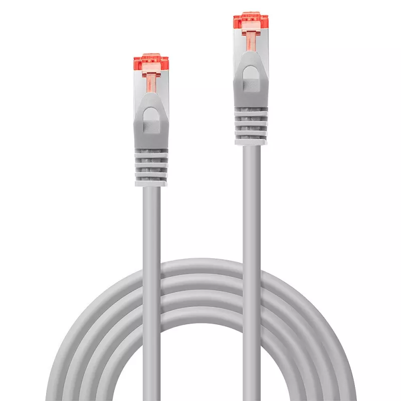 Lindy 47343 Cat6 S/FTP Patchkabel, 1,5 m, Grau