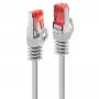Lindy 47347 Cat6 S/FTP Patchkabel, 7,5 m, Grau