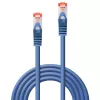 Lindy 47355 Cat6 S/FTP Patchkabel, 3 m, Blau