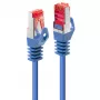 Lindy 47357 Cat6 S/FTP Patchkabel, 7,5 m, blau