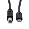 Microconnect USB3.1C2B5 USB-Kabel USB 2.0 5 m USB C USB B Schwarz