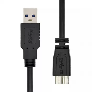 ProXtend USB-A 3.2 Gen 1 auf Micro-B Kabel Schwarz 0,5 m