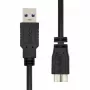 ProXtend USB-A 3.2 Gen 1 auf Micro-B Kabel Schwarz 0,5 m
