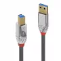 Lindy 2m USB 3.2 Typ A auf B Kabel, 5Gbps, Cromo Line