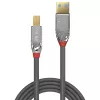 Lindy 2m USB 3.2 Typ A auf B Kabel, 5Gbps, Cromo Line
