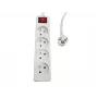 Steckdosenleiste MicroConnect MC-PSOO040150FRW 4-fach Ein/Aus — 4 Steckdosen, individuell ein/aus