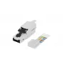 Lanview LVN125445-CAT6A-UTP RJ45-UTP-Stecker Cat6a, AWG22-24
