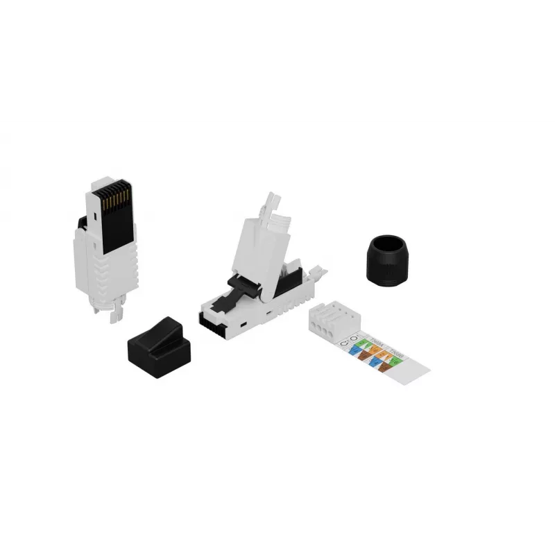Lanview LVN125445-CAT6A-UTP RJ45-UTP-Stecker Cat6a, AWG22-24