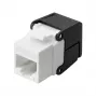 Keystone-Modul Lanview LVN128078 Flach Schwarz RJ-45