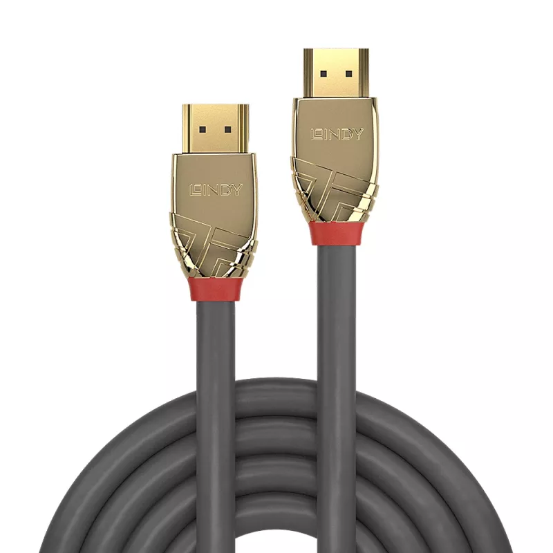 Lindy 5m High Speed HDMI Kabel, Gold Line
