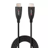 HDMI-Kabel Lindy 38513 30m HDMI Typ A Stecker 2.1 48 Gbit/s Schwarz