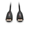 Lindy 40m Fibre Optic Hybrid HDMI 8K60 Kabel 48 Gbit/s Schwarz