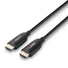 Lindy 40m Fibre Optic Hybrid HDMI 8K60 Kabel 48 Gbit/s Schwarz