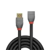 Lindy 0,5 m High Speed HDMI-Verlängerungskabel, Anthra Line