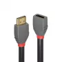 Lindy 1m High Speed HDMI-Verlängerungskabel, Anthra Line