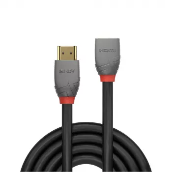 Lindy 2m High Speed HDMI-Verlängerungskabel, Anthra Line