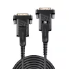 Lindy 50m Glasfaser-Hybrid-Micro-HDMI-Kabel 18G mit abnehmbaren HDMI- und DVI-Anschlüssen