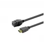 Keystone HDMI Female-Einsatz VivoLink PROKEYHDMIFM3B Schwarz — HDMI-Anschlussmodul für Wandplatten und Patchpanels