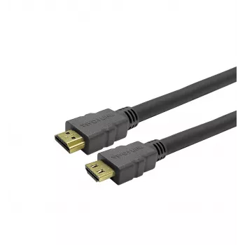 Vivolink PRO HDMI Kabel mit Verriegelungsspike, 1,5 m, HDMI Typ A (Standard), HDMI Typ A (Standard), 4096 x 2160 Pixel, 3D, Schwarz