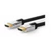 Vivolink PROHDMIHDM12.5 PRO HDMI-Kabel mit Metallkopf, HDMI Typ A, 12,5 m, schwarz