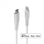 Lindy 0,5 m USB Typ C auf Lightning Kabel, Weiß