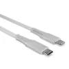 Lindy 0,5 m USB Typ C auf Lightning Kabel, Weiß