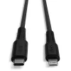 Lindy 1m verstärktes USB Type C auf Lightning Lade- und Synchronisationskabel