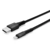 Lindy 1m USB-auf-Lightning-Kabel, Schwarz