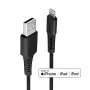 Lindy 3m USB auf Lightning Kabel schwarz