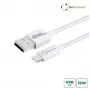 Microconnect ECO-LIGHTNING2 Lightning-Kabel 2 m Weiß