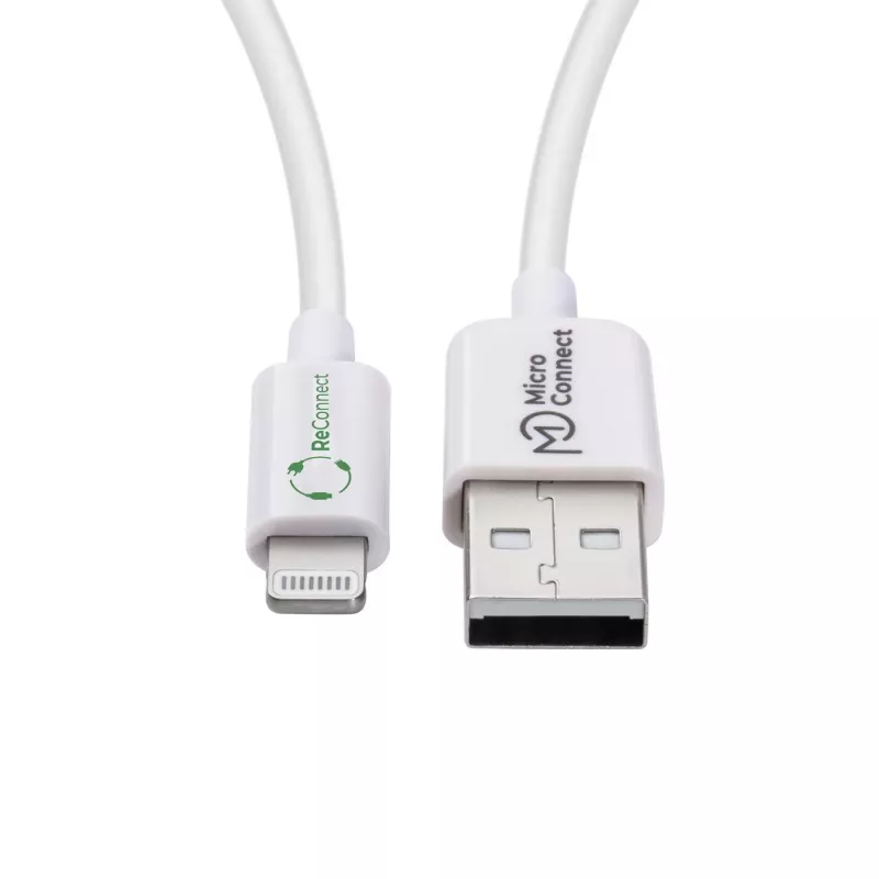 Microconnect ECO-LIGHTNING2 Lightning-Kabel 2 m Weiß