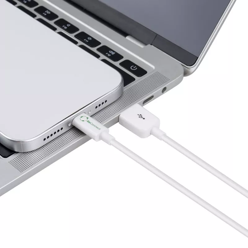 Microconnect ECO-LIGHTNING2 Lightning-Kabel 2 m Weiß