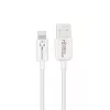Lightning-Kabel MicroConnect ECO-LIGHTNING1 1m Weiß USB A