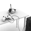 Audiokabel NZXT ST-ACCC1-WW 2 m 2x3,5 mm TRRS Schwarz