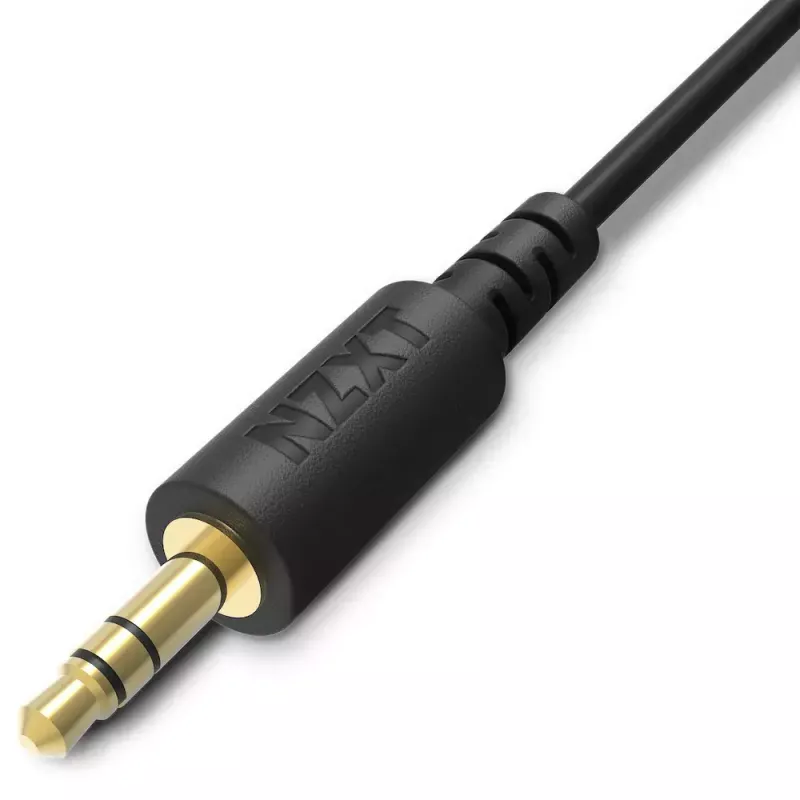 Audiokabel NZXT ST-ACCC1-WW 2 m 2x3,5 mm TRRS Schwarz