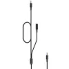 Audiokabel NZXT ST-ACCC1-WW 2 m 2x3,5 mm TRRS Schwarz